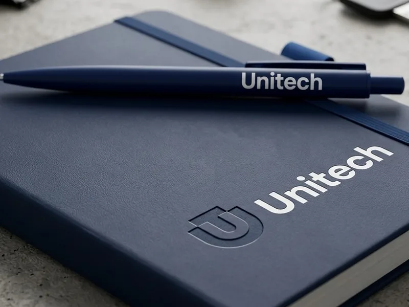 Libreta y pluma ejecutivas personalizadas con logotipo