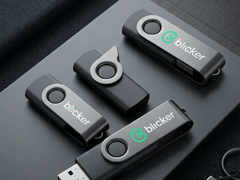 Memorias USB personalizadas con logotipo