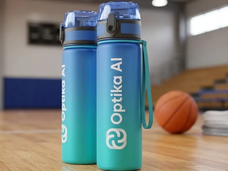 Botellas deportivas personalizadas con logotipo