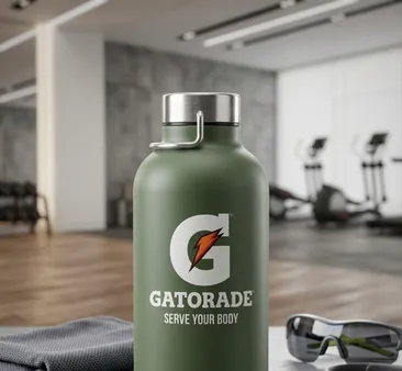 Botella deportiva personalizada