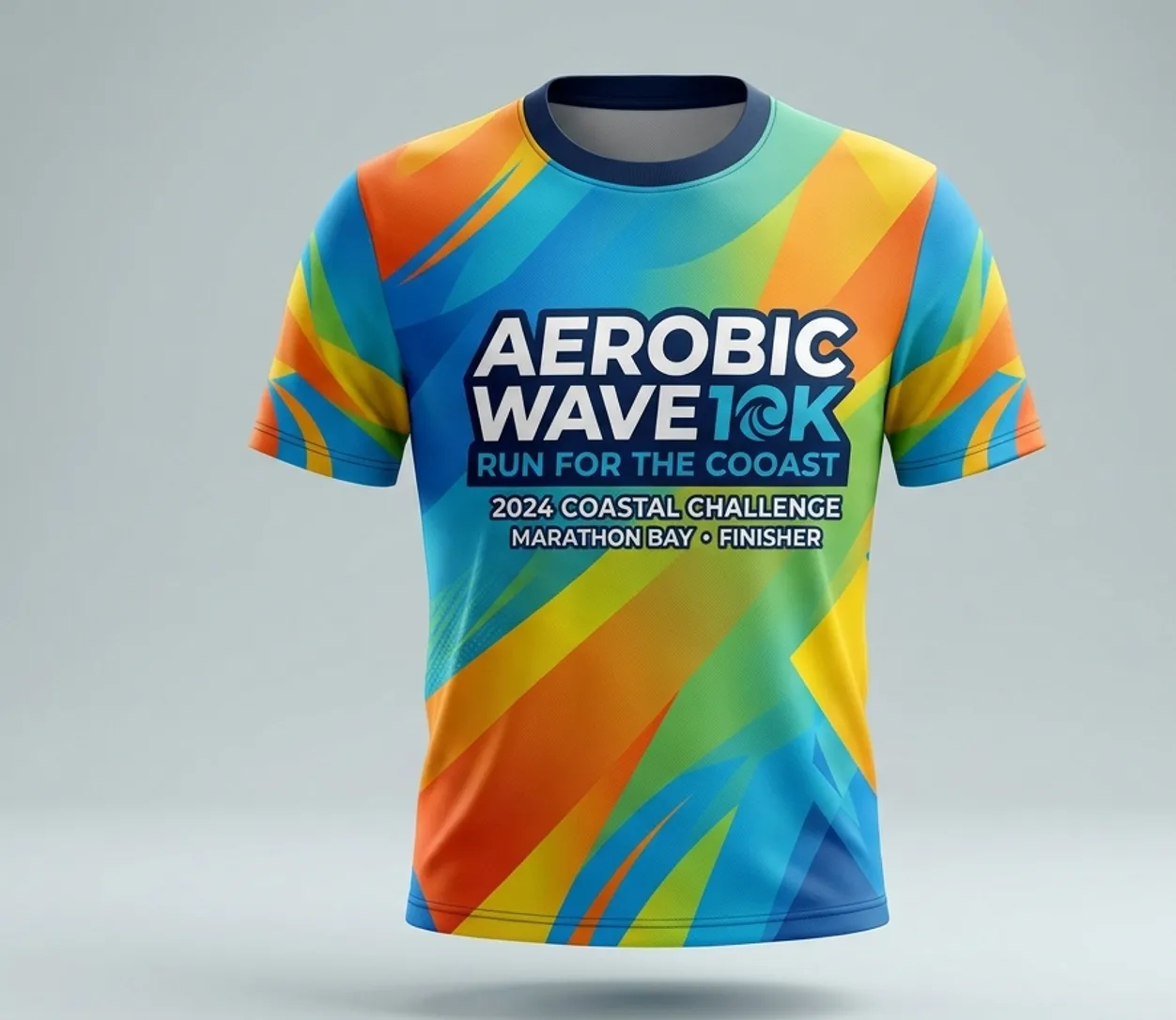 Playera deportiva sublimada a todo color